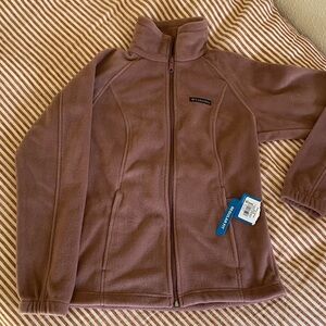 Columbia Sawyer Rapids Fleece Jacket - Mauve